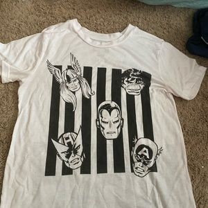 marvel t-shirt